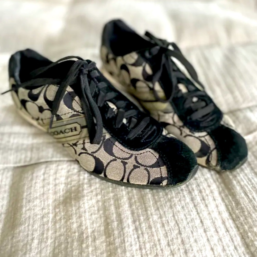 Coach tennis shoes